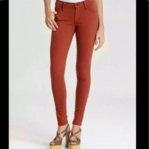 James Jeans coated skinny leggings jeans